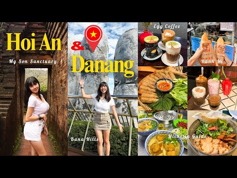 Exploring Danang & Hoi An in 5 Days! 🇻🇳 Trying MICHELIN restaurants! Bana Hills, My Son Sanctuary ✨