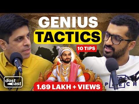 10 Things You Can Learn From Shivaji Maharaj | Dostcast w/ Vaibhav Purandare