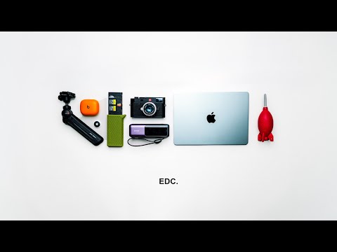 My Actually Useful EDC | Creative Accessories You Need To Know