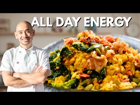 The 10-Minute Tofu Scramble I Make For More Energy