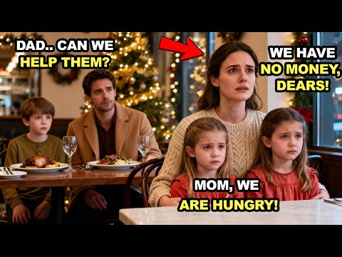 A POOR MOM WITH TWINS HAS ONLY $20 FOR CHRISTMAS EVE — THEN A BILLIONAIRE’S SON STEPS IN