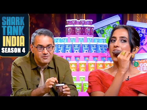 घर से ही इस pitcher का ice cream बनाने का business है | Shark Tank India S4 | Male Entrepreneurs