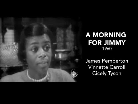 A Morning for Jimmy (1960) feat. Cicely Tyson