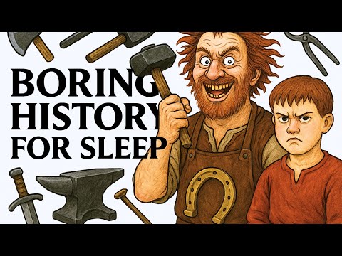 Boring History For Sleep | Why it Sucked to Be a Medieval Blacksmith and more