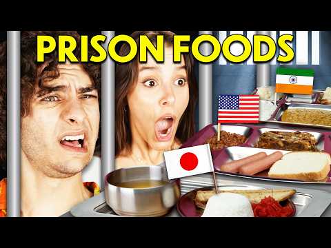 Trying & Rating Prison Food From Around The World!