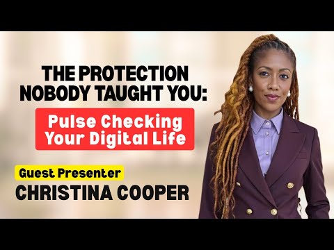 The Protection Nobody Taught You - Pulse Checking Your Digital Life