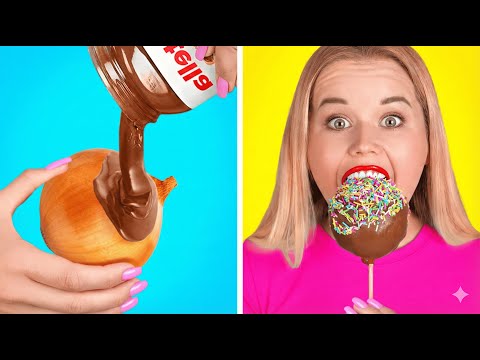 Viral TikTok Food Challenges 🍟 Fun Reactions