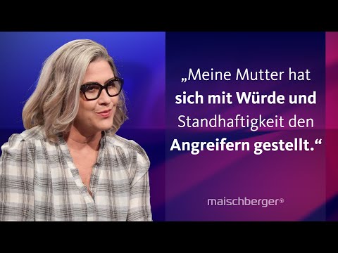 Der Fall Gisèle Pelicot – Tochter Caroline Darian: „Ich bin sehr stolz auf sie!“ | maischberger