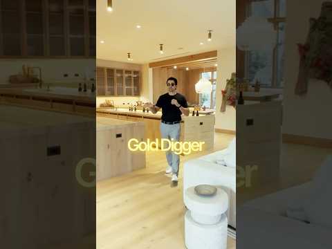 Kanye’s House Next to Kim Was WILD