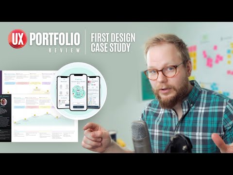 UX Portfolio Review: First Case Study (Junior UX Designer)