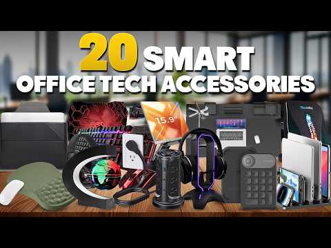 20 Smart Office Tech Accessories on Amazon That Maximize Efficiency