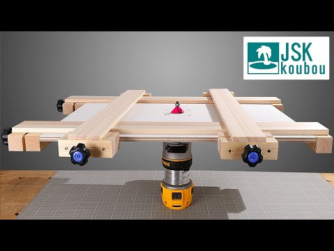 DIY 4 in 1 Router Table ~ 4Hacks
