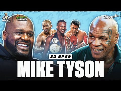 Mike Tyson Lists The Hardest Punchers Ever, His Tiger Chasing Shaq + React To Klay’s New Gf