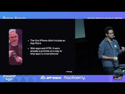 Flutter web superfast: WASM - Renan Araujo