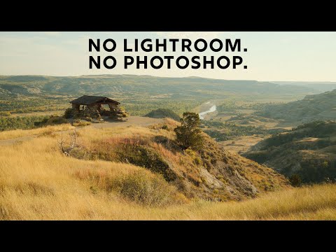 I Quit Editing My Photos and It Transformed My Photography