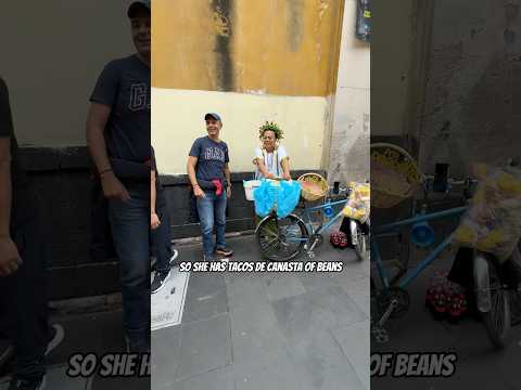 Viral Tacos de Canasta in Mexico 🇲🇽 #streetfood #mexico #mexicocity