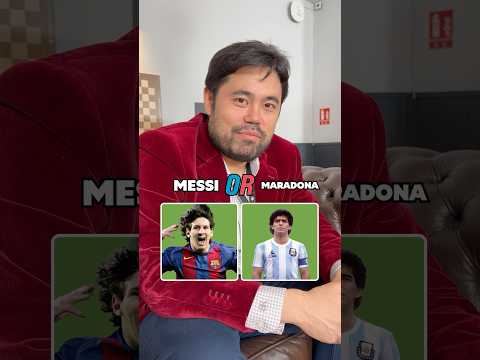 Who is Hikaru Nakamura's Favorite Football Player