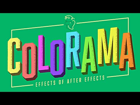 Colorama | Effects of After Effects