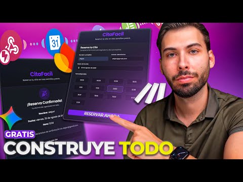 I create a Functional APP in Minutes that AUTOMATES EVERYTHING by AI for FREE