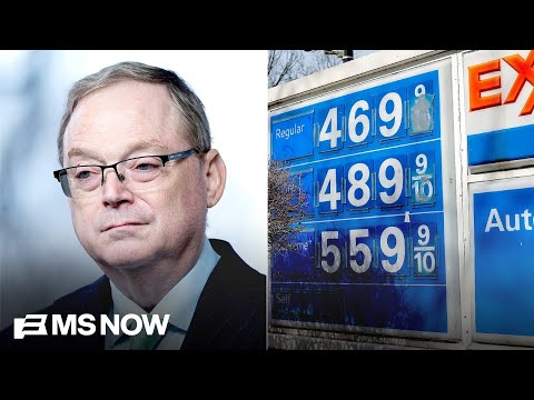 'An economy that's about to turn': Trump officials downplay economic impact of Iran war as oil price