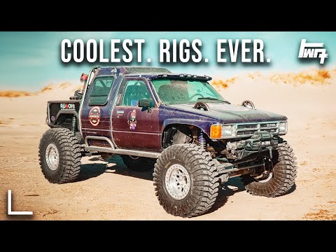 You've NEVER Seen Anything Like It | King of the Hammers 2025 Rig Tour