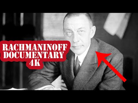 Sergei Rachmaninoff life and death - Mini documentary [4K]