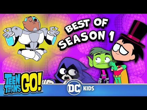 Season 1 BEST Moments! 🤣 Part 3 | Teen Titans Go! | @dckids