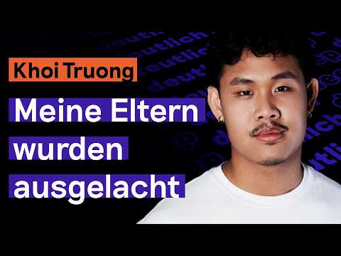 Ich habe angefangen mich zu wehren | Khoi Truong im Talk