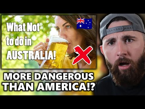 11 Things Americans Should NOT Do in Australia! *I'm scared*
