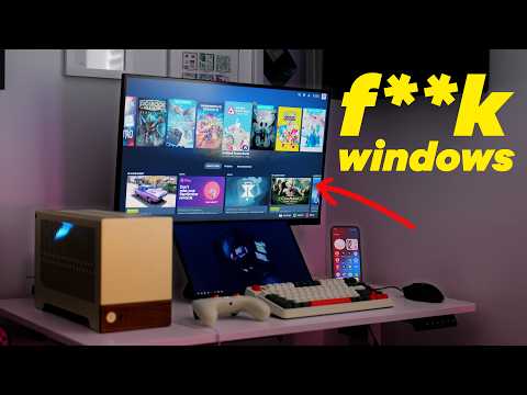 i'm all in on linux.