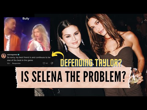 A Deep Dive Into Selena Gomez and Hailey Bieber's TikTok Feud