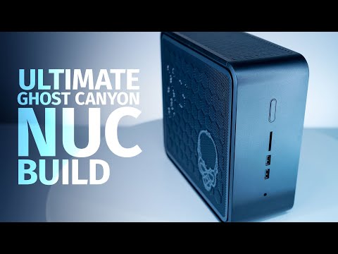 Building the best Intel NUC gaming PC using the Intel Ghost Canyon NUC | Robeytech