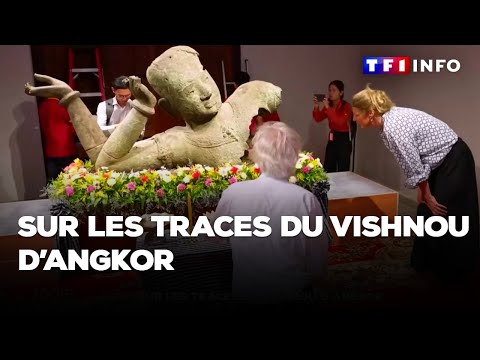 Sur les traces du Vishnou d’Angkor