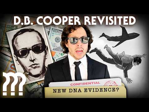 DB Cooper: The Latest Evidence Unpacked • Mystery Files