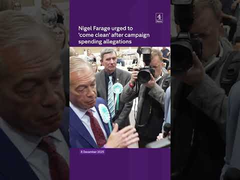 Nigel Farage urged to 'come clean' after campaign spending allegations