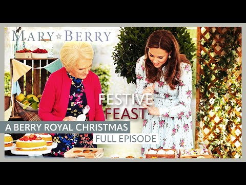 Festive Feasts With The Duke And Duchess | A Berry Royal Christmas | Full Episode | Mary Berry