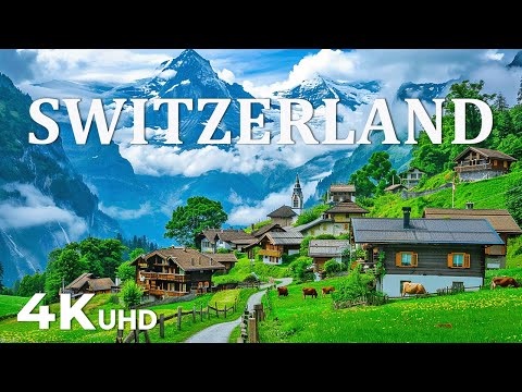 Wonders of Switzerland 4K | Heaven on Earth – Epic Alps, Emerald Lakes & Charming Swiss Villages