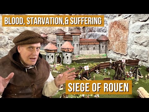 The Great Siege of Rouen 1418 | Hundred Years War (Episode 15)