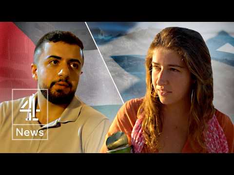 What do young Israelis and Palestinians think of the 'two-state solution'?