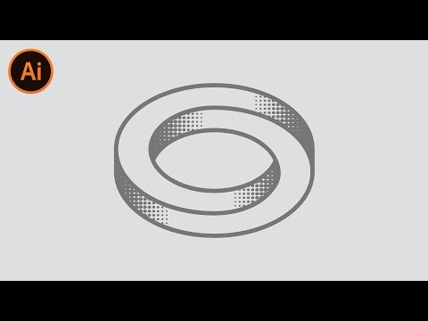 OPTICAL ILLUSION In Illustrator *Oddly Satisfying*