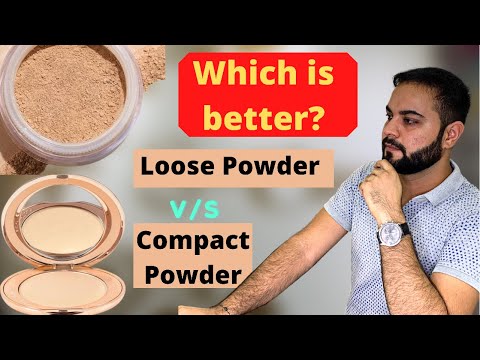 Compact Powder||Loose Powder||Which is better? Can we use them together?