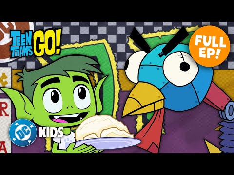 A Doom Patrol Thanksgiving π¦π§‘ | Teen Titans Go! FULL EPISODE Cutdown | #KidsCartoons @dckids