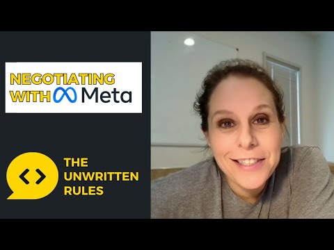 The unwritten rules (till now) of negotiating with Meta