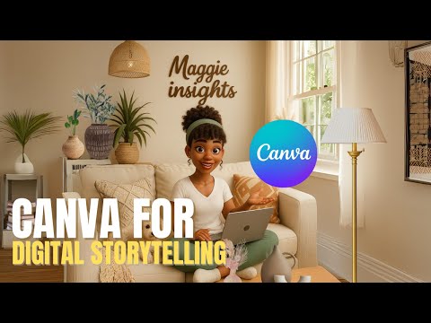How To Create Animated Stories in Canva | Step-by-Step Tutorial