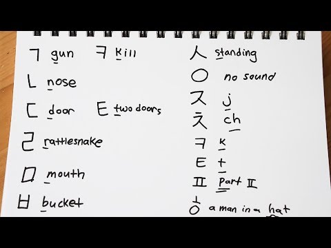 Learn Hangeul 한글 (Korean Alphabet) in 30 minutes