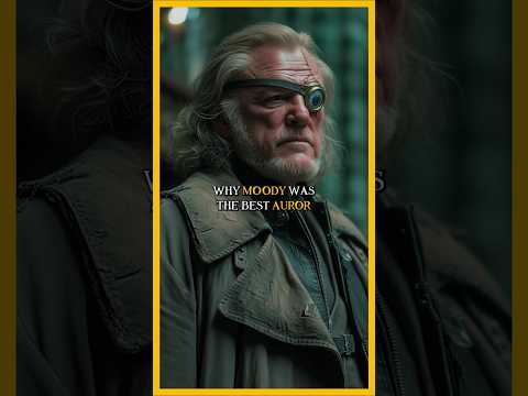 Alastor MOODY: Fast. Precise. RELENTLESS. #harrypotter