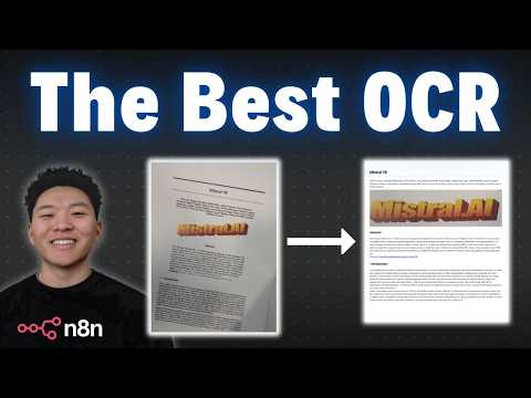 Understand ANY Document with Mistral OCR in n8n (Step-by-Step)