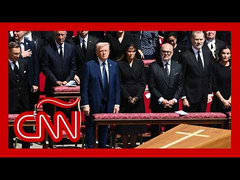 Trump, Zelensky, Milei y Macron: los líderes políticos que asistieron al funeral del papa Francisco