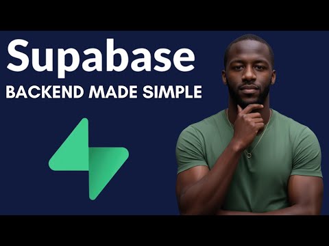 Building a Backend for Your App with Supabase (Database, Storage, Auth & More)