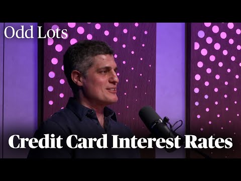 This Is Why Credit Card Interest Rates Are So High | Itamar Drechsler | Odd Lots